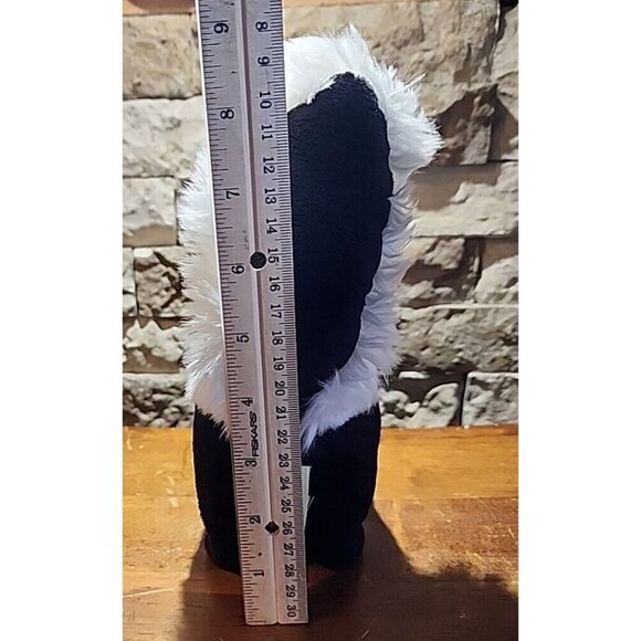 Tiger Tale Toys Plush Stuffed Skunk Cute And Cuddly - Picture 10 of 13